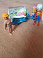 Ijscoman met wagen playmobiel, Ophalen of Verzenden, Zo goed als nieuw
