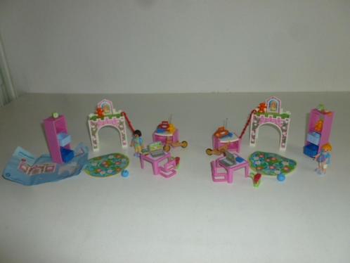 Playmobil 2x Kinderslaapkamer 9270  Vraagprijs Per Set, Kinderen en Baby's, Speelgoed | Playmobil, Gebruikt, Complete set, Ophalen of Verzenden