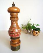 Oude handpainted Florentijnse pepermolen. Macina Temperata, Verzenden