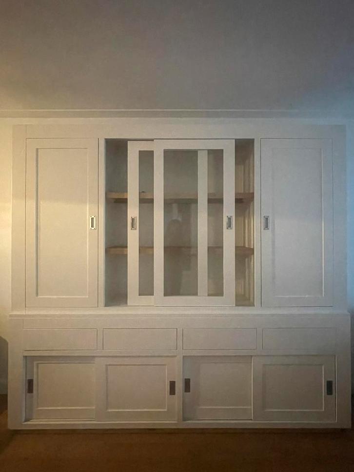 Buffetkast – Zo goed als nieuw, Huis en Inrichting, Kasten | Buffetkasten, Zo goed als nieuw, 200 cm of meer, 200 cm of meer, 25 tot 50 cm