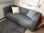 Grijze Klippan 2 zitsbank Ikea, Ophalen, Gebruikt, 150 tot 200 cm, Tweepersoons