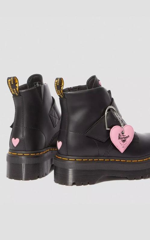 Dr Martens x Lazy oaf Buckle boots, Kleding | Dames, Schoenen, Nieuw, Lage of Enkellaarzen, Zwart, Ophalen of Verzenden
