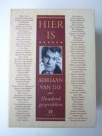Hier Is.... Adriaan Van Dis (Honderd Gesprekken)  (10 x DVD), Cd's en Dvd's, Ophalen of Verzenden, Zo goed als nieuw, Kunst of Cultuur