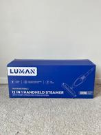 Luman 12 in 1 handheld stoomreiniger. Reinigingsapparaat, Witgoed en Apparatuur, Stoomapparaten, Verzenden, Zo goed als nieuw