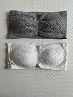 2 stuks Bandeau BH van Primark, medium, nog NIEUW (R218), Primark, Ophalen of Verzenden, Wit, BH