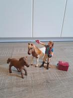 Schleich horse club shetlander pony set, Ophalen of Verzenden, Zo goed als nieuw