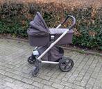 Nuna Mixx 3 in 1 kinderwagen met opvouwbare reiswieg baby, Gebruikt, Combiwagen, Verstelbare duwstang, Ophalen