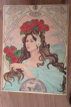 artikelen van Alphons Mucha, Ophalen