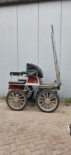 Kelders menwagen incl vele toebehoren, Dieren en Toebehoren, Rijtuigen en Koetsen, Zo goed als nieuw, Overige typen, Paard of Pony