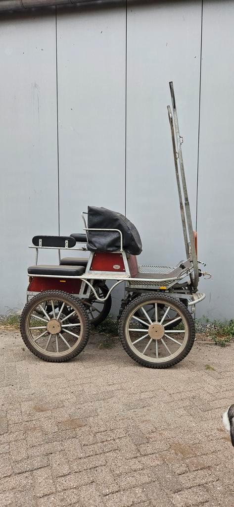 Kelders menwagen incl vele toebehoren, Dieren en Toebehoren, Rijtuigen en Koetsen, Zo goed als nieuw, Overige typen, Paard of Pony