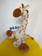 3459 hema giraf giraffe bruin bloemen, Kinderen en Baby's, Speelgoed | Knuffels en Pluche, Ophalen of Verzenden, Zo goed als nieuw