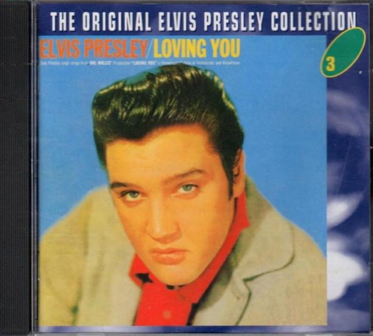 Elvis Presley – Loving You NR 3 CD, Cd's en Dvd's, Cd's | Pop, Zo goed als nieuw, 1960 tot 1980, Verzenden