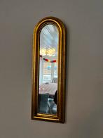 Gouden Spiegel met Sierlijke Lijst, Minder dan 50 cm, Ophalen of Verzenden, Zo goed als nieuw, Minder dan 100 cm