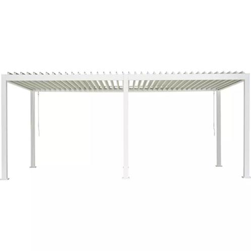 Mirador Classic overkapping – 300 x 600 cm – Wit-antraciet, Tuin en Terras, Overkappingen, Nieuw, Tuinpaviljoen, Ophalen of Verzenden