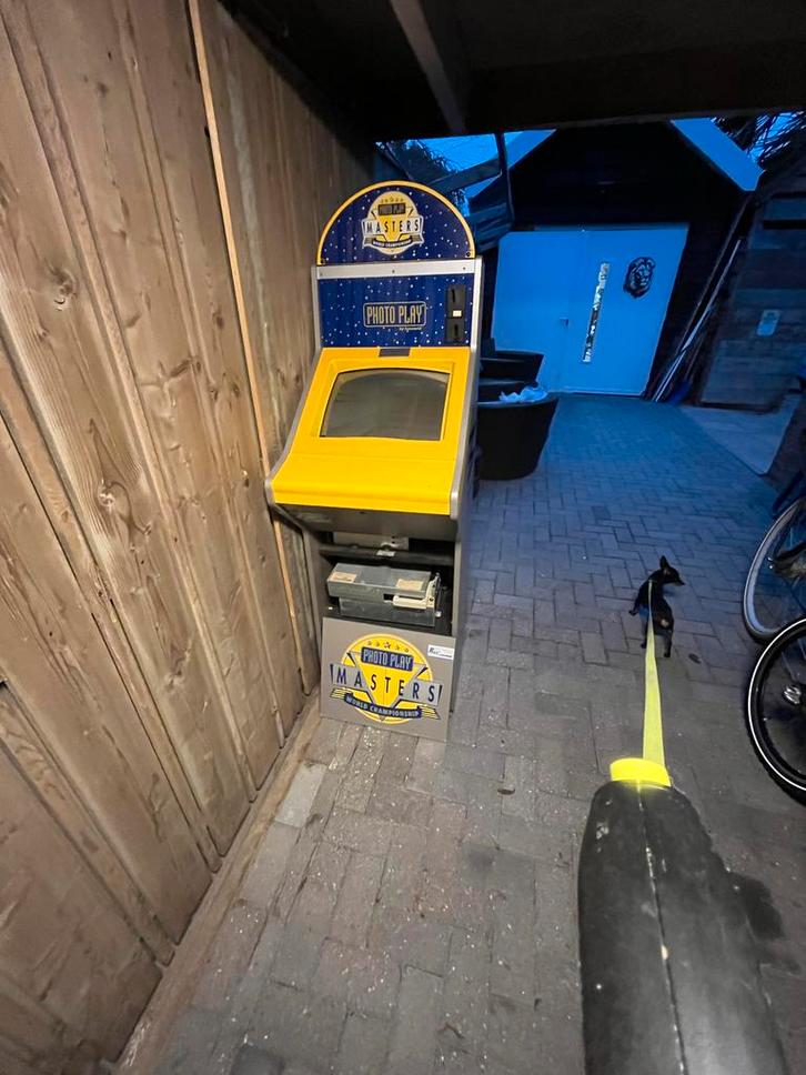 Photo Play Arcade Kast - Klassieker!, Verzamelen, Automaten | Overige, Gebruikt, Ophalen of Verzenden