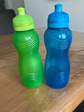 Sistema Drinkflessen - 2 stuks 600ml beschikbaar voor biedingen