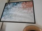 Large frame with poster, Ophalen, 50 tot 75 cm, Zo goed als nieuw, 50 tot 75 cm
