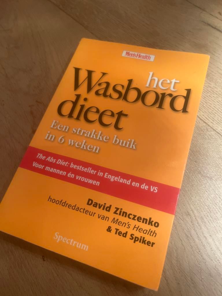 Het Wasbord Dieet - David Zinczenko, Ophalen, Zo goed als nieuw, Dieet en Voeding
