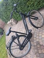 Union fast 53 black mat fiets, Fietsen en Brommers, Elektrische fietsen, 51 tot 55 cm, Ophalen, Zo goed als nieuw, Overige merken