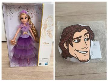 Disney Daniëlle Nicole Flynn Rider Eugene tas & Rapunzel pop beschikbaar voor biedingen