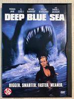 DVD : Deap Blue Sea (Actie met Samuel L. Jackson), Vanaf 16 jaar, Ophalen of Verzenden, Zo goed als nieuw, Actie