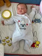 Siliconen cuddle Baby Happy, Verzamelen, Ophalen of Verzenden, Zo goed als nieuw, Babypop, Levensecht of Reborn