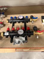 Verwarmingsverdeler, Doe-het-zelf en Verbouw, Buizen en Afvoer, Ophalen, Overige typen, Nieuw, Rvs