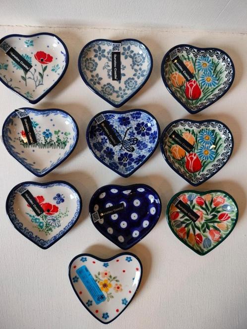 Theetip schotel hart Bunzlau Castle, Huis en Inrichting, Keuken | Textiel, Nieuw, Ophalen of Verzenden