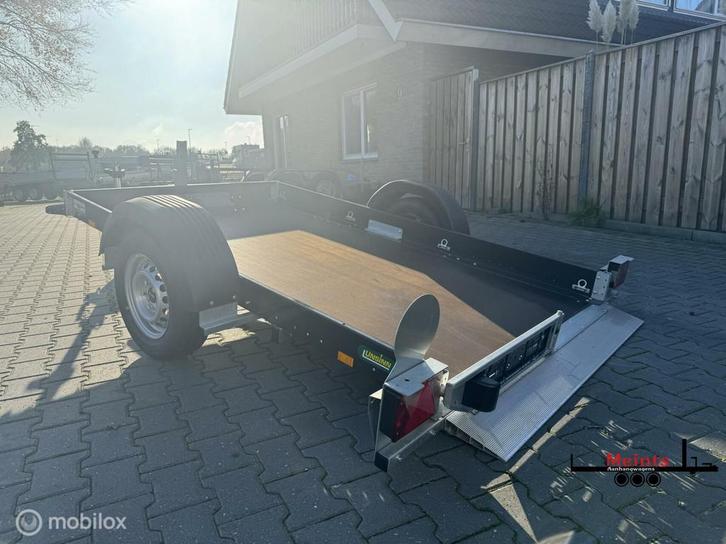 Unsinn kantelbare Motor trailer 260x155 750KG NIEUW, Auto diversen, Aanhangers en Bagagewagens, Nieuw