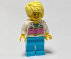 Lego Town Minifiguur twn320 Suikerspin verkoopster, Kinderen en Baby's, Ophalen of Verzenden, Nieuw, Losse stenen, Lego