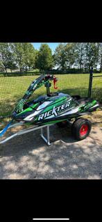 Rickter XFS competition textreem freestyle jetski tekoop, Watersport en Boten, Ophalen, Zo goed als nieuw, Benzine, 200 pk of meer