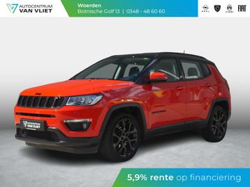 Jeep Compass 1.3T Night Eagle Liberty Edition 1750 KG trekge beschikbaar voor biedingen