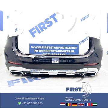 W254 GLC AMG ACHTERBUMPER A2548857600 A2548859001 COMPLEET + beschikbaar voor biedingen