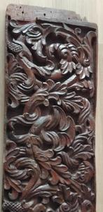 Franse houten plakkaat, Huis en Inrichting, Woonaccessoires | Dienbladen, Ophalen of Verzenden, Rechthoekig, Hout