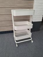 Trolley kar van ikea, Huis en Inrichting, Woonaccessoires | Etagères, Ophalen, Zo goed als nieuw