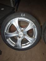 Velgen met banden, Auto-onderdelen, Banden en Velgen, Ophalen, Gebruikt, 16 inch, Band(en)