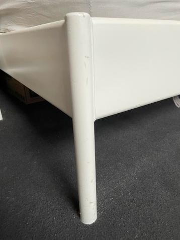 Bedframe + lattenbodem 140x200 (nesttun, ikea) - afbeelding 7