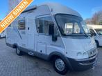 Hymer B504 Vastbed Hefbed 91000 km 2005 Airco Top-Klasse, Caravans en Kamperen, Campers, Integraal, Fiat, Bedrijf, Hymer