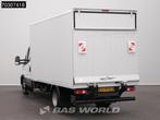 Iveco Daily 35C16 Laadklep Dubbellucht 160PK Bakwagen Airco, Auto's, Stof, Gebruikt, Euro 6, Wit