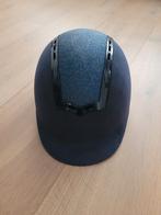 Donkerblauwe Paardrijcap Horka, Ophalen, Kinderen, Dressuur, Zo goed als nieuw