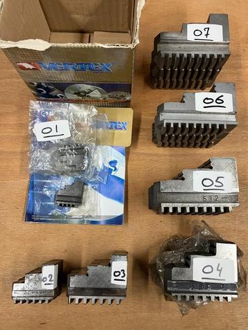 Harde bekken draaibekken voor 3 klauwplaat beschikbaar voor biedingen