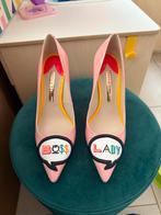 Sophia Webster Boss Lady Heels, Hoge laarzen, Ophalen of Verzenden, Zo goed als nieuw, Roze