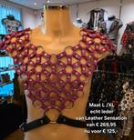 Nieuw harnas. Echt leder Kinky.Fetish.Partykleding, Ophalen of Verzenden, Roze, Leather Sensation, Overige typen