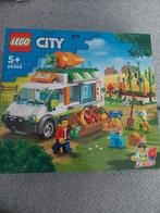 LEGO City Farm Boerenmarkt wagen - 60345, Ophalen of Verzenden, Nieuw, Complete set, Lego