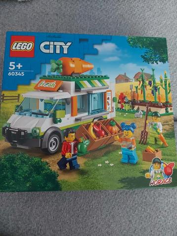 LEGO City Farm Boerenmarkt wagen - 60345 beschikbaar voor biedingen