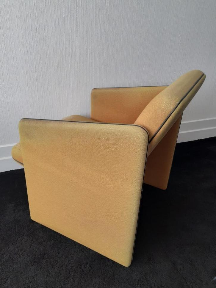 Post-Moderne, jaren 80 designer's fauteuil, Huis en Inrichting, Fauteuils, Gebruikt, 50 tot 75 cm, 75 tot 100 cm, Ophalen