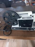 Eumig Mark 605D Filmprojector, Ophalen of Verzenden, Gebruikt, Met scherm