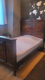 Antiek Houten Twijfelaar Bed, Ophalen