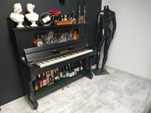 Vintage piano (bar) barretje pianobar mancave uniek, Huis en Inrichting, Barren, Zo goed als nieuw, Ophalen