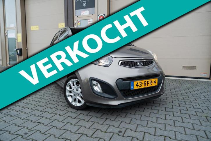 Kia Picanto 1.0 CVVT Comfort Pack, Auto's, Kia, Bedrijf, Te koop, Picanto, ABS, Airbags, Airconditioning, Centrale vergrendeling